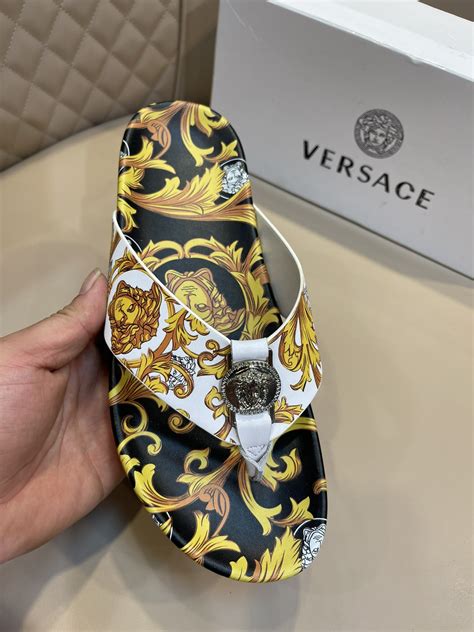 versace slippers cheap